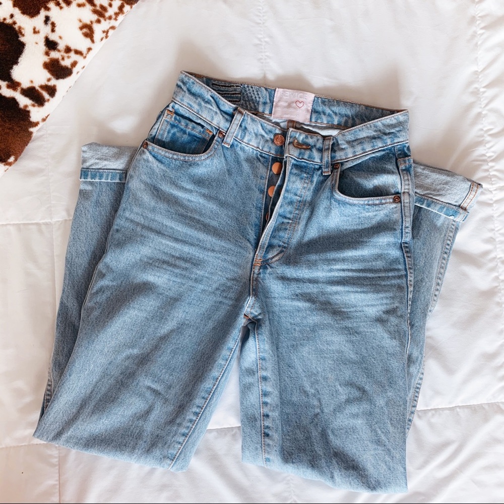 Revice Denim mom jeans